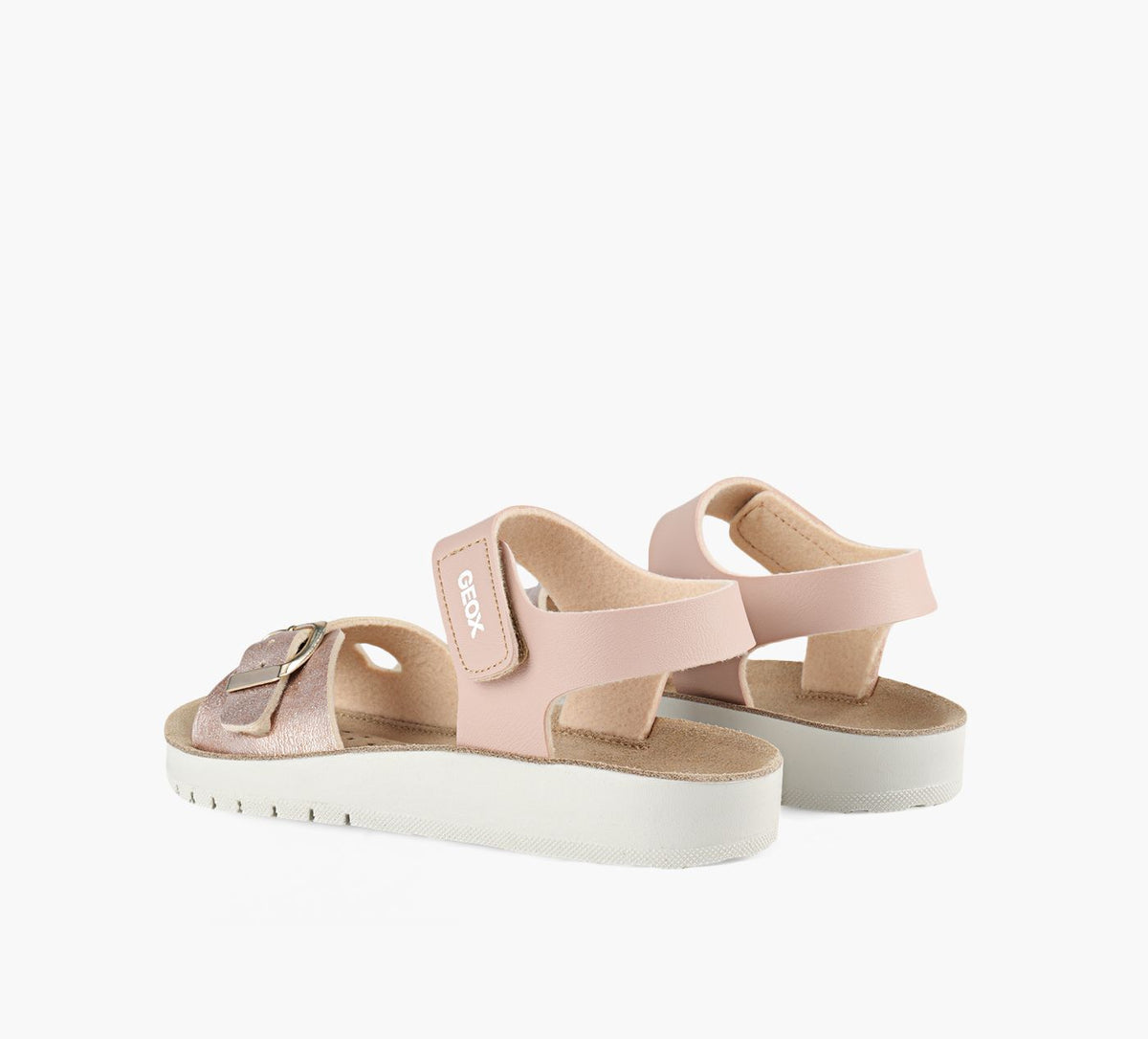 GEOX COSTAREIG in ROSE GOLD view 3