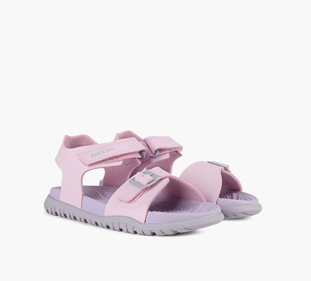 GEOX FUSBETTOGS in LIGHT PINK view 2