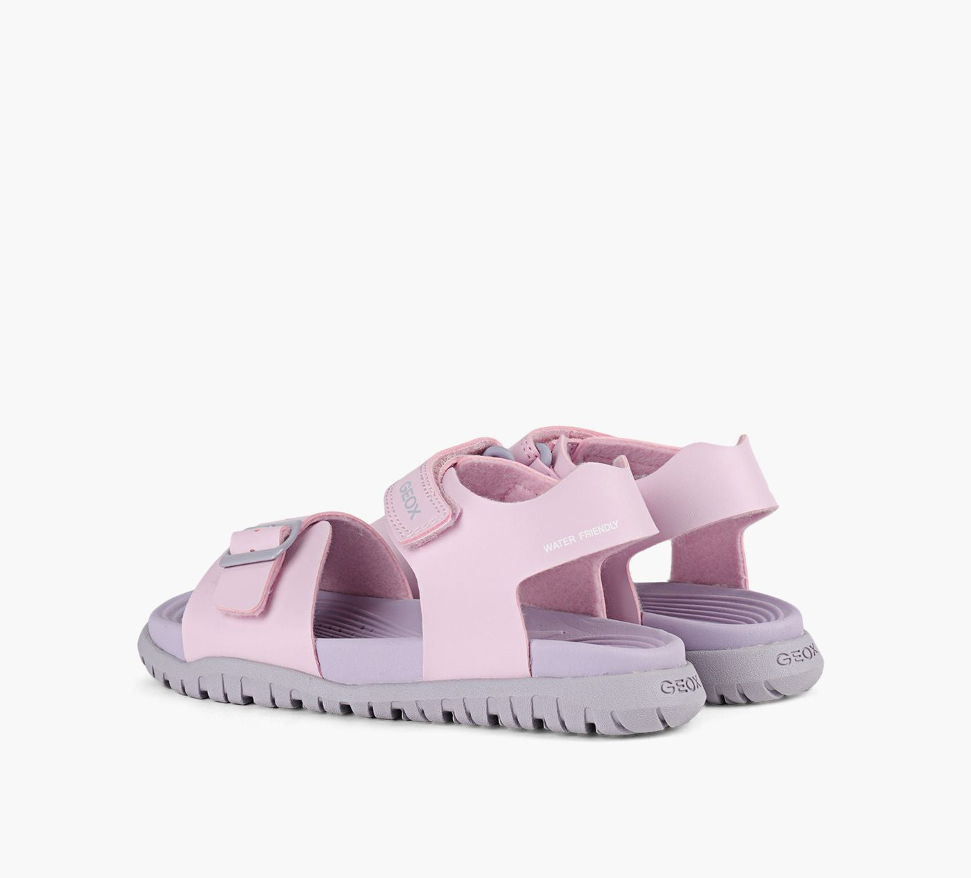 GEOX FUSBETTOGS in LIGHT PINK view 3