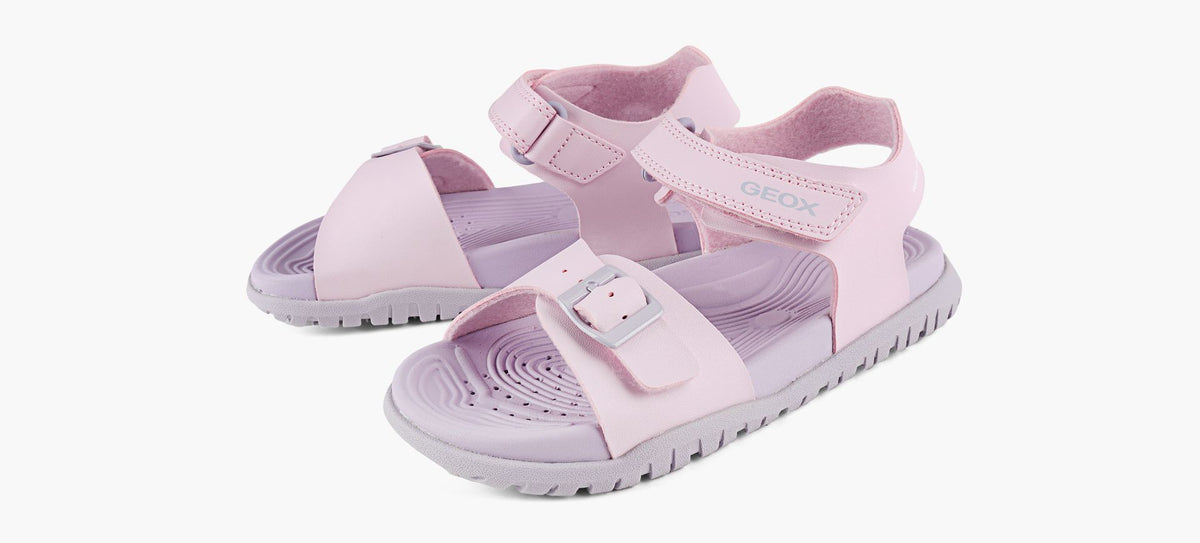 GEOX FUSBETTO en ROSE PALE vue 4