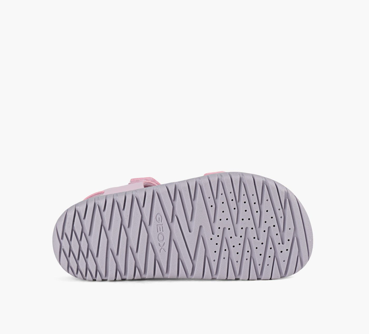 GEOX FUSBETTO en ROSE PALE vue 6