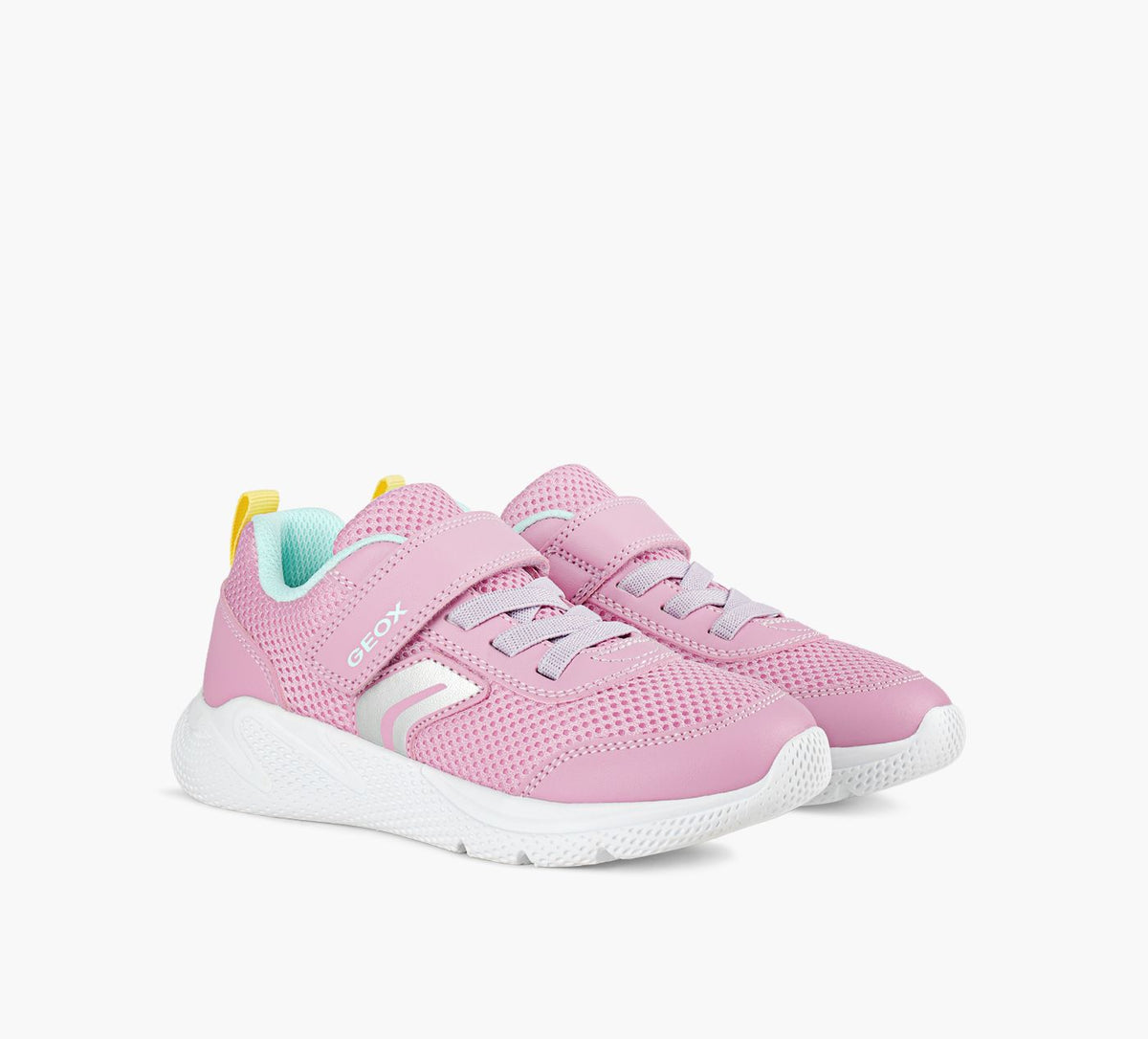 GEOX SKETLITE en ROSE PALE vue 2