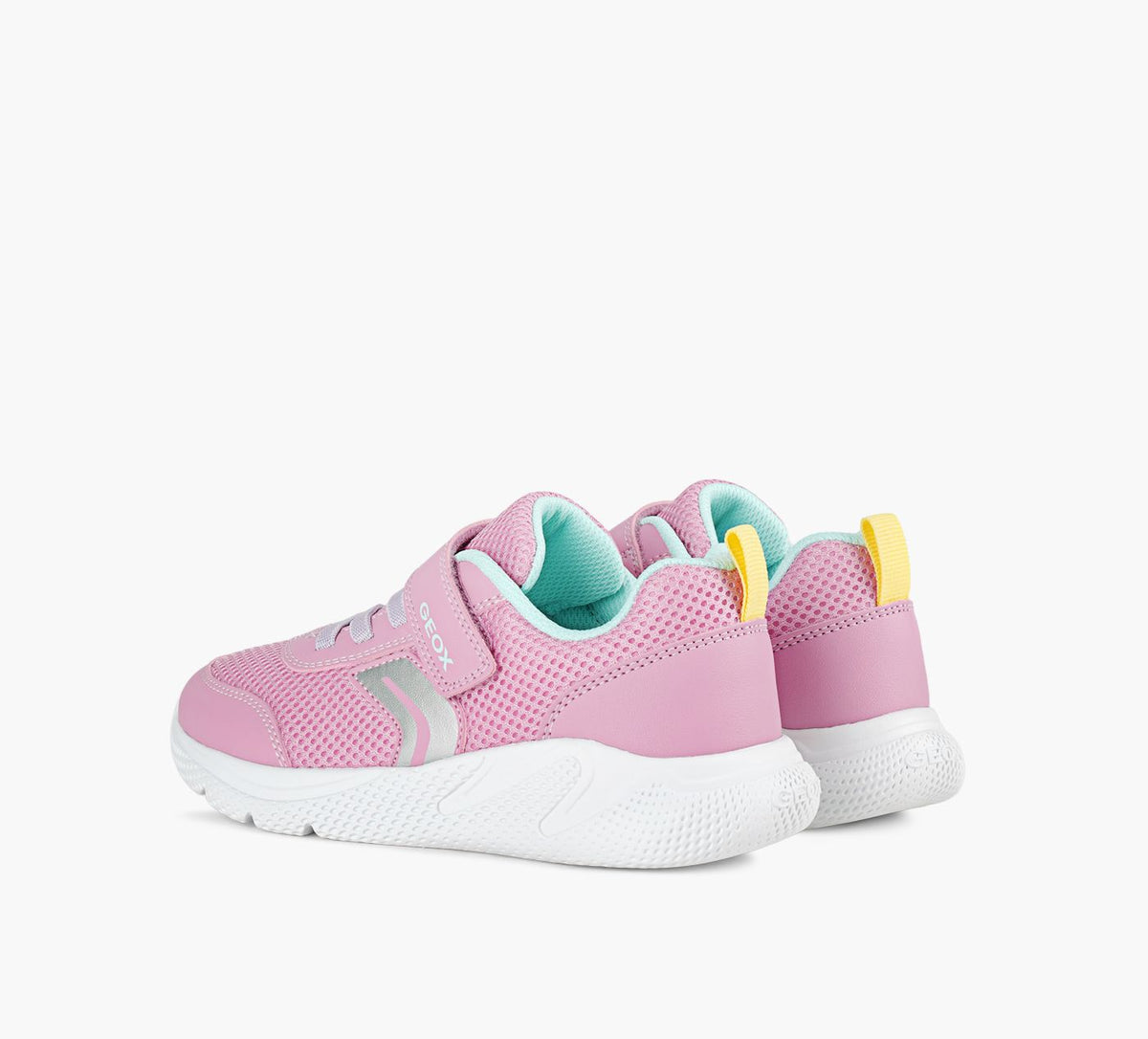 GEOX SKETLITE en ROSE PALE vue 3