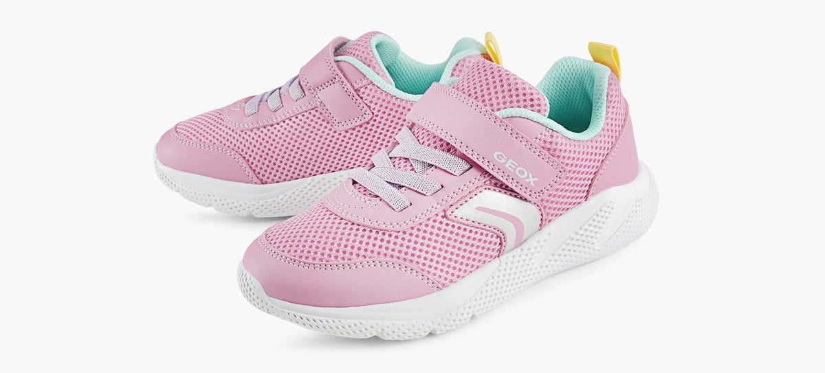 GEOX SKETLITE en ROSE PALE vue 4