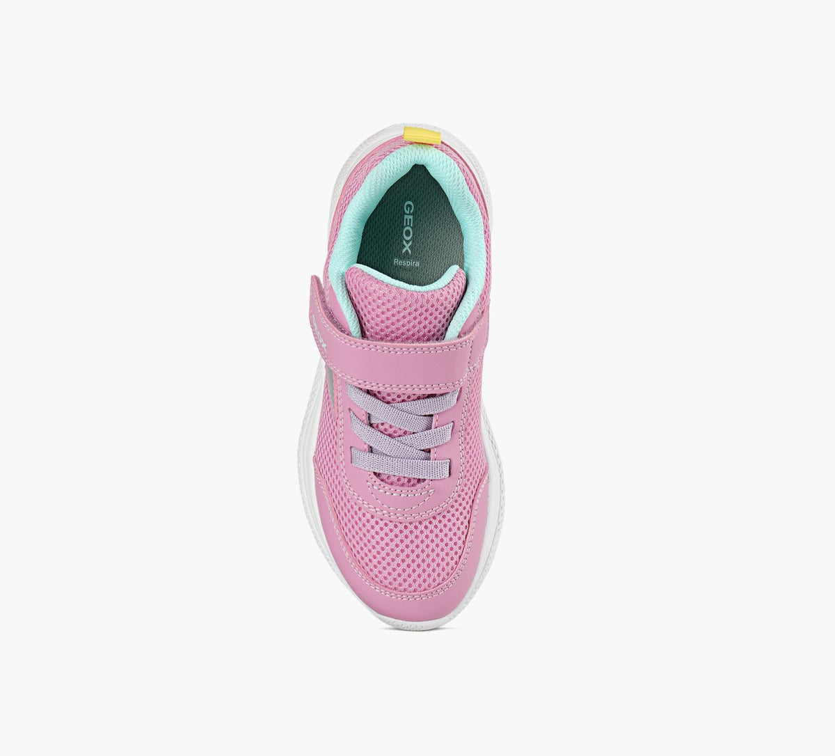GEOX SKETLITE en ROSE PALE vue 1c