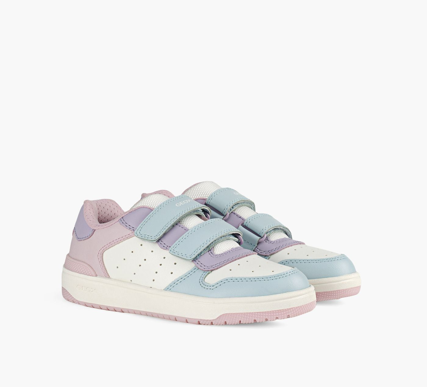 GEOX WASHIBA in WHITE view 2