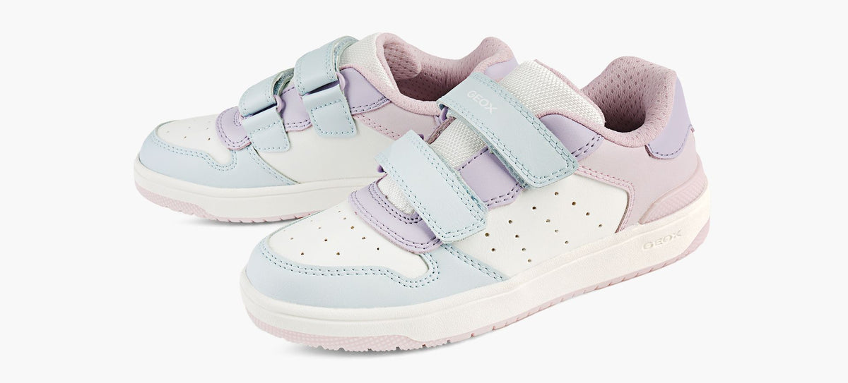 GEOX WASHIBA in WHITE view 4