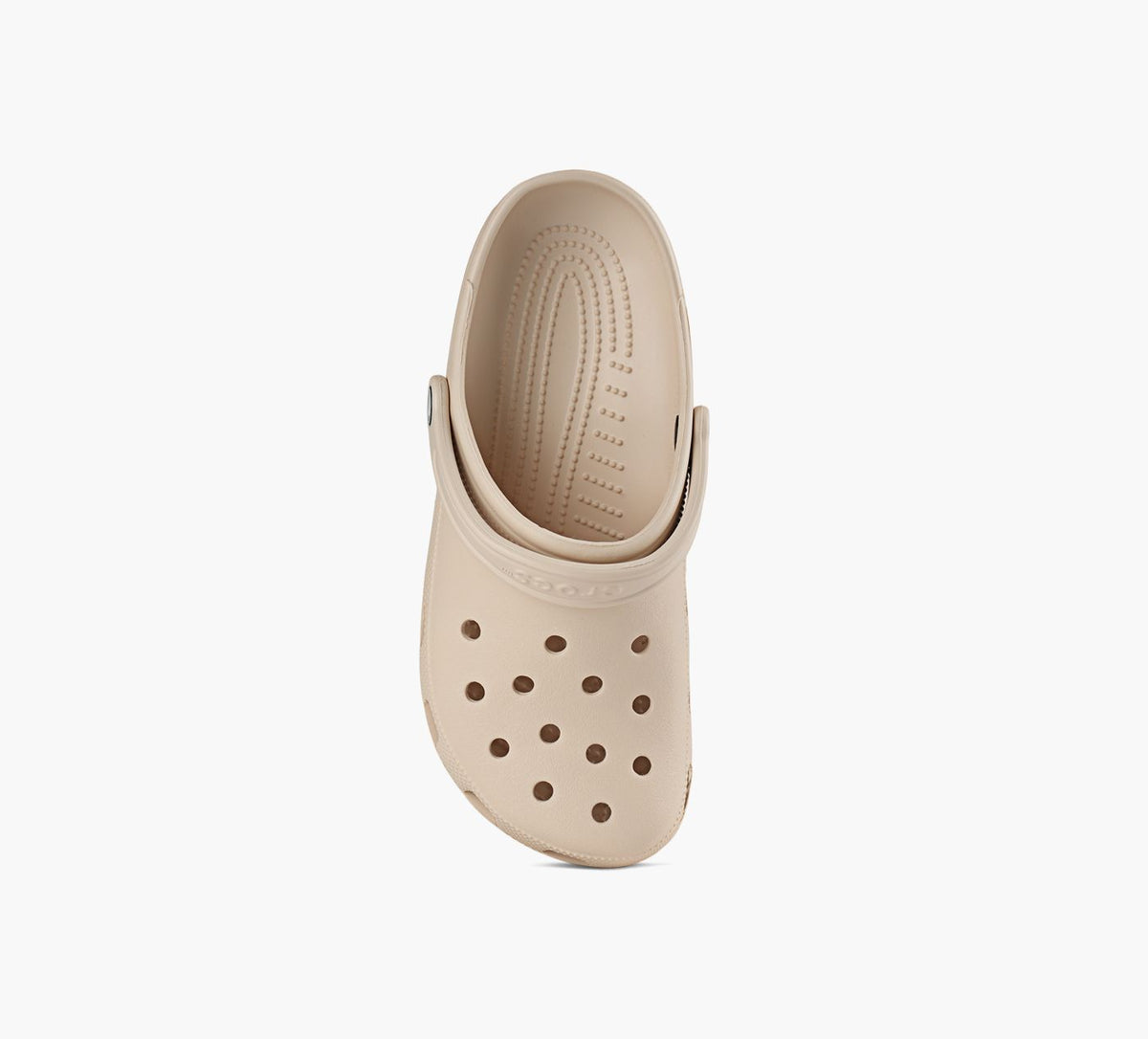 CROCS CLASSICCLOG in BEIGE view 1c