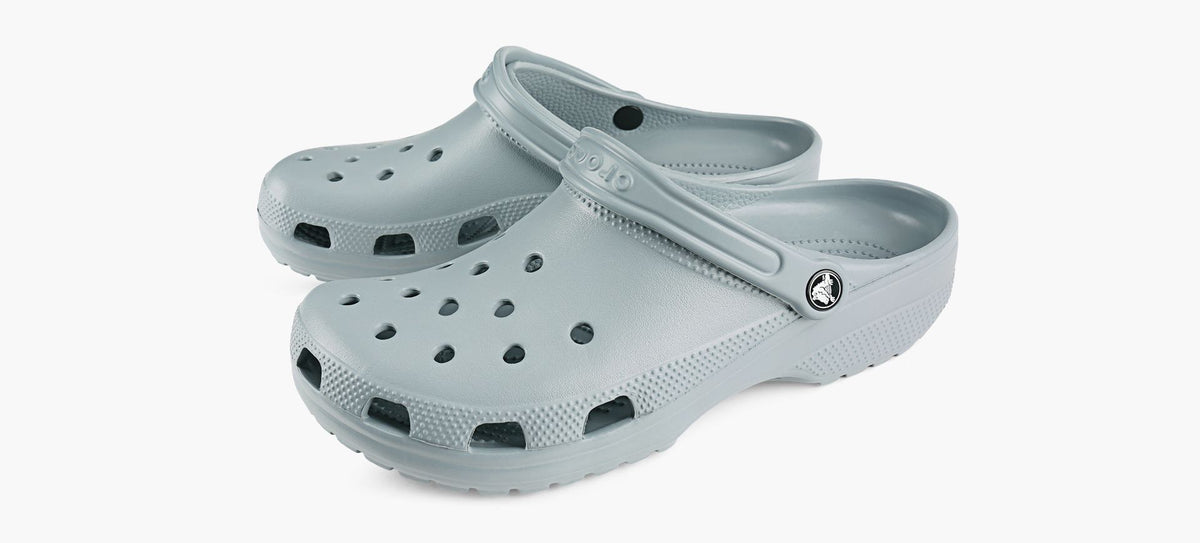 CROCS SABOTSCLASSIQUES en GRIS vue 4