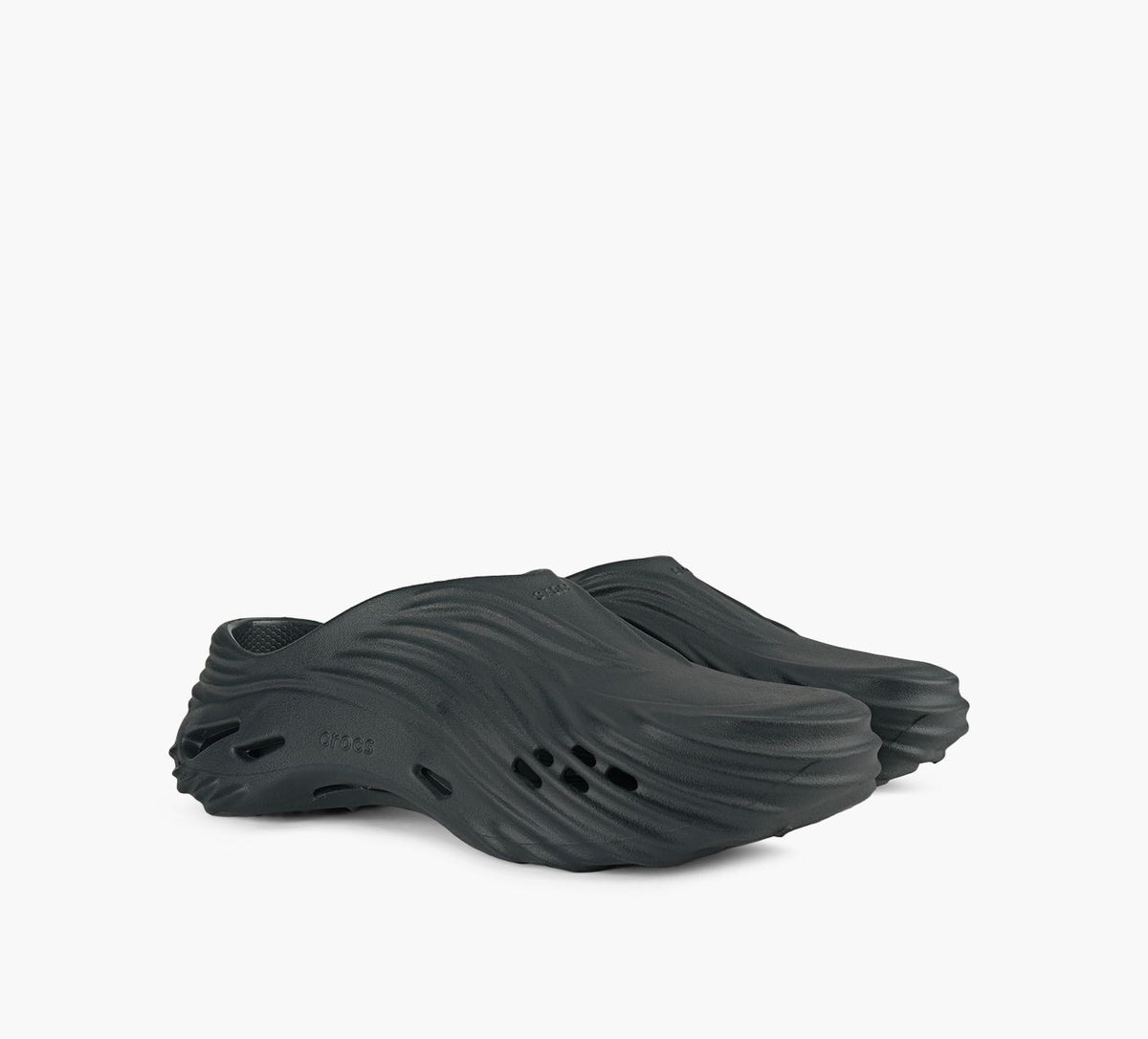 CROCS SABOTSECHOWAVE en NOIR vue 2