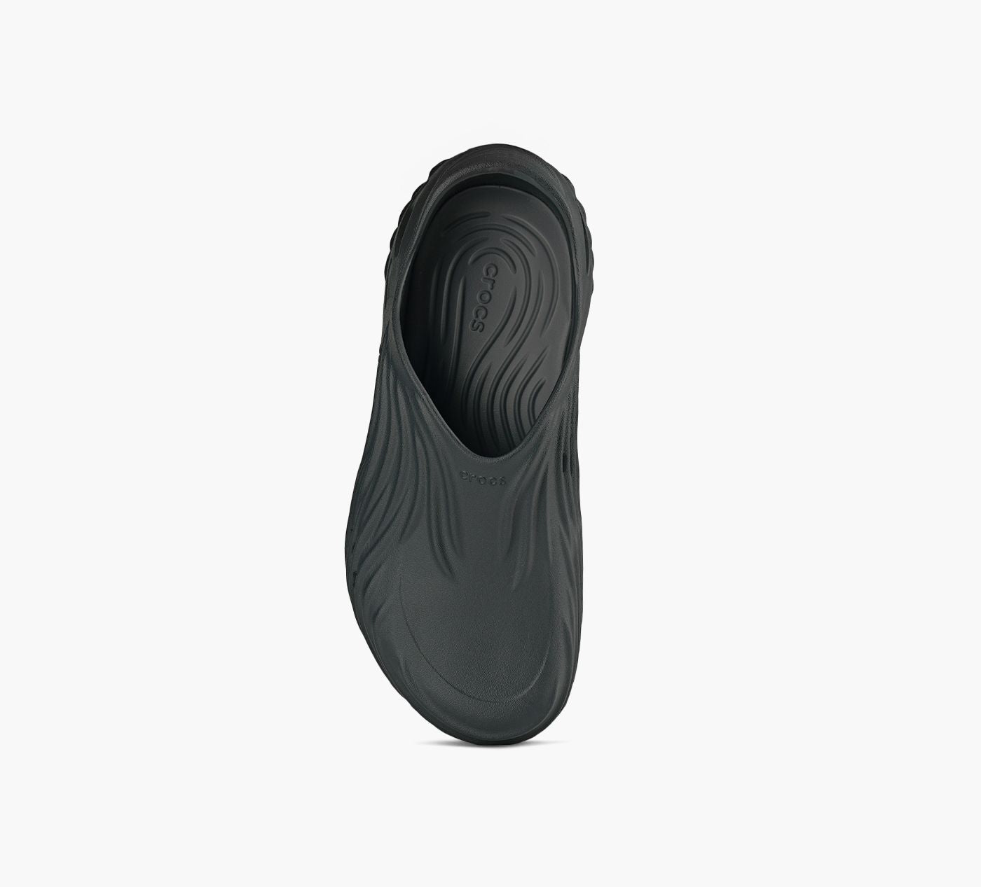 CROCS SABOTSECHOWAVE en NOIR vue 1c