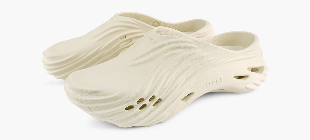 CROCS ECHOWAVE in GREY view 4