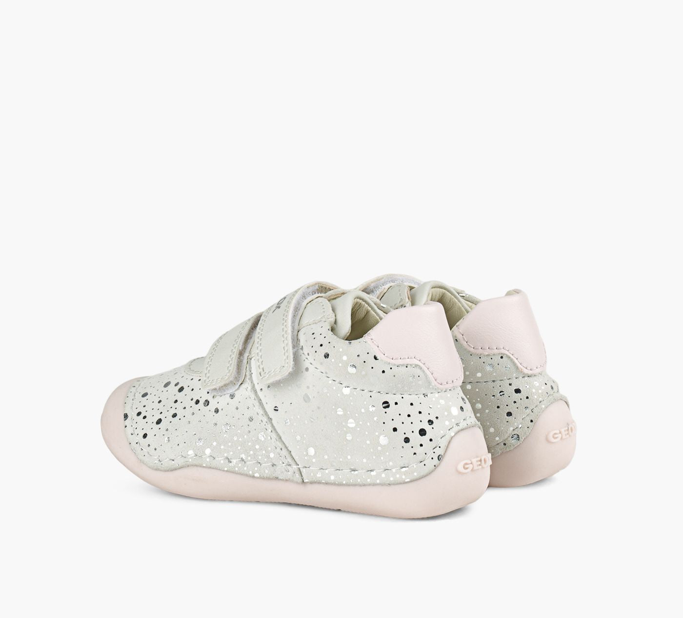 GEOX TUTIM en BLANC vue 3