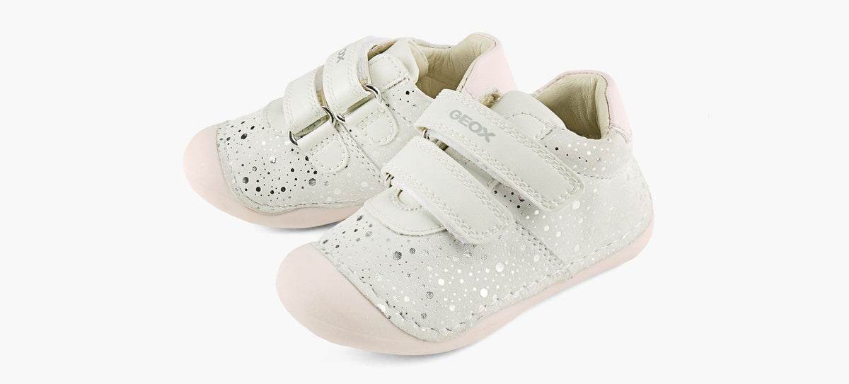 GEOX TUTIM en BLANC vue 4