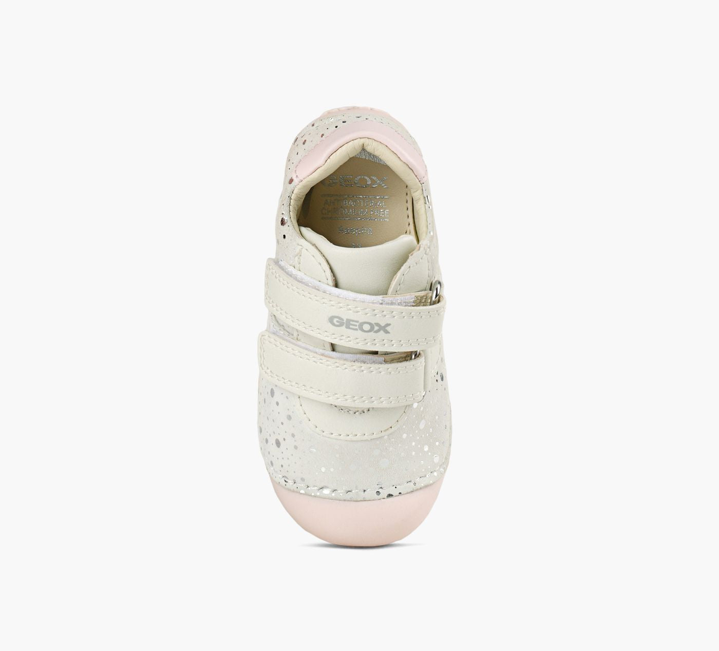 GEOX TUTIM en BLANC vue 1c