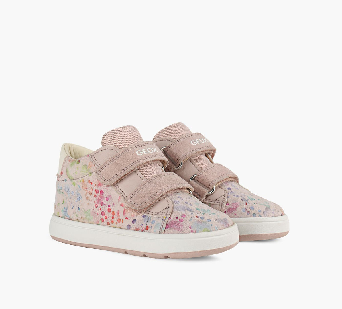 GEOX BIGLIA en ROSE PALE vue 2