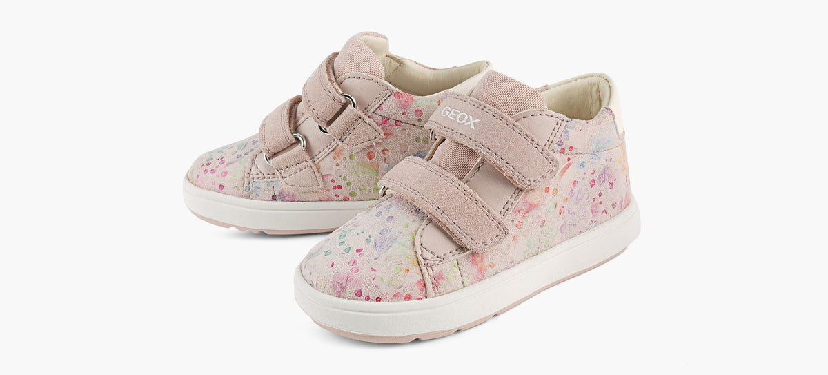 GEOX BIGLIA en ROSE PALE vue 4