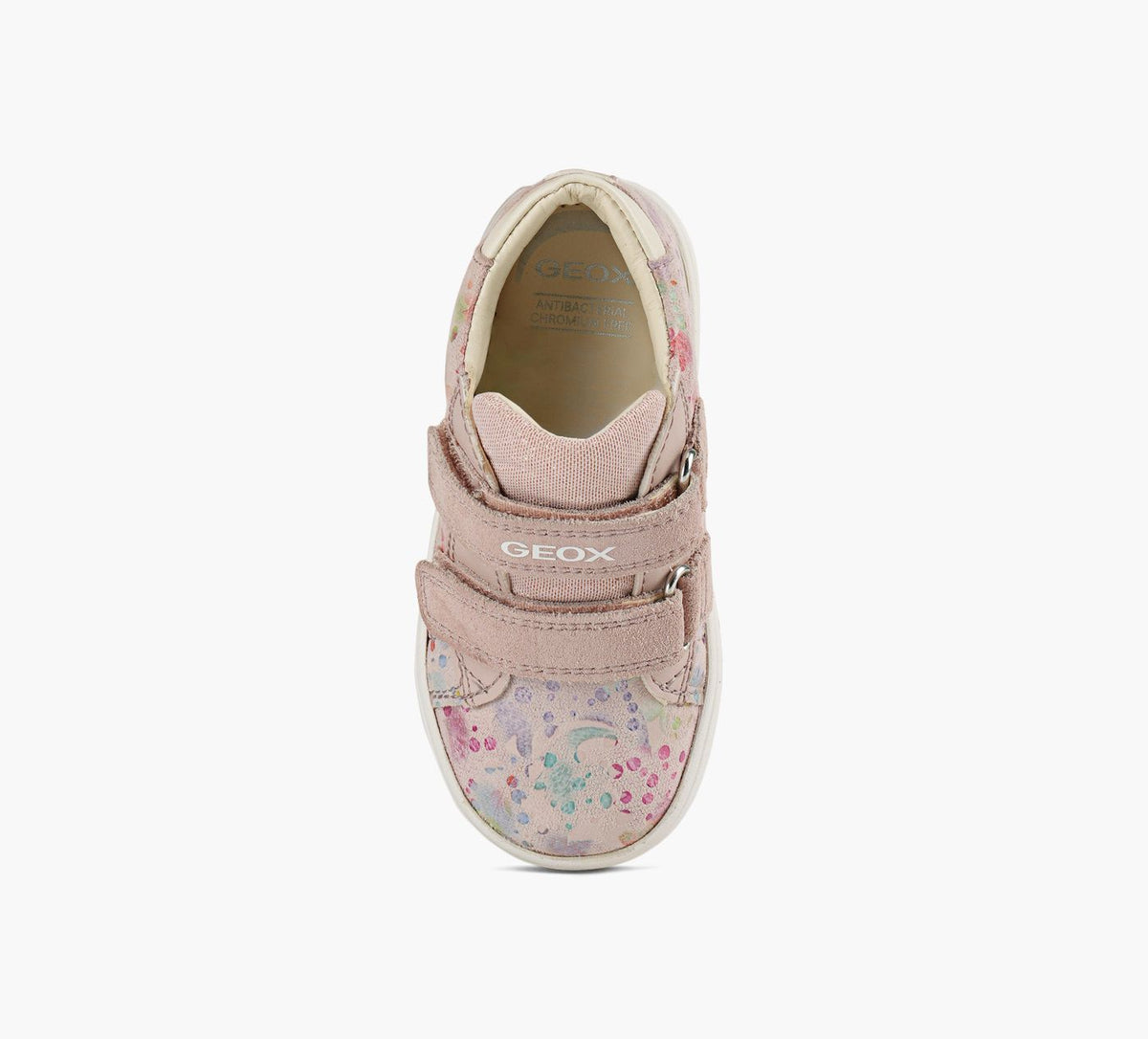 GEOX BIGLIA en ROSE PALE vue 1c