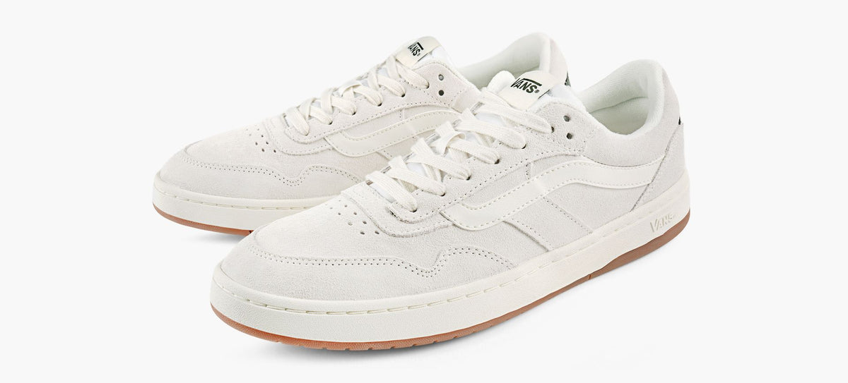 VANS CRUZE30 in WHITE view 4