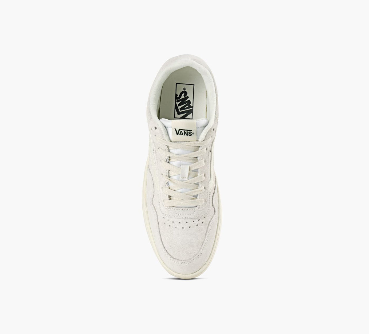 VANS CRUZE30 in WHITE view 1c