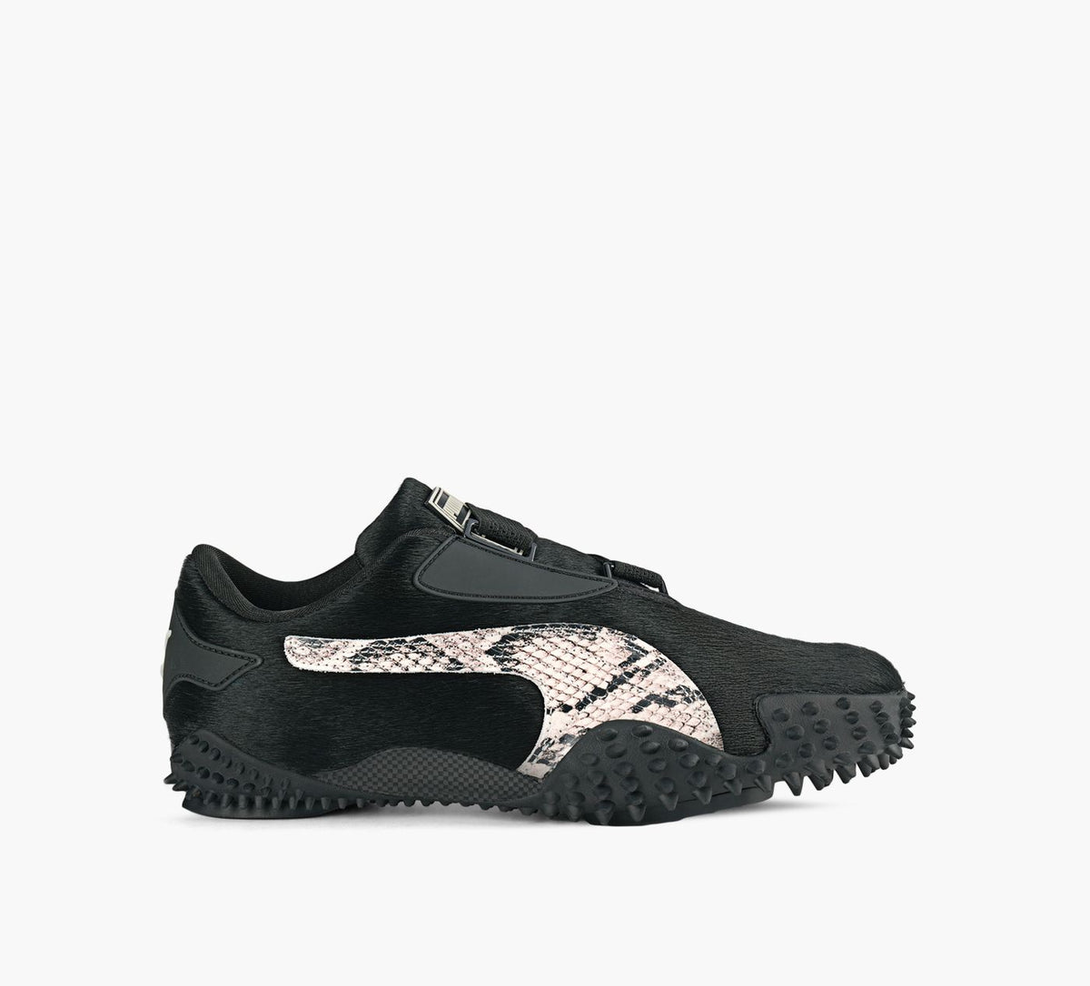 PUMA PUMAXAAPROCKYBASKETMOSTROOGENPOILSDEPONEY en NOIR