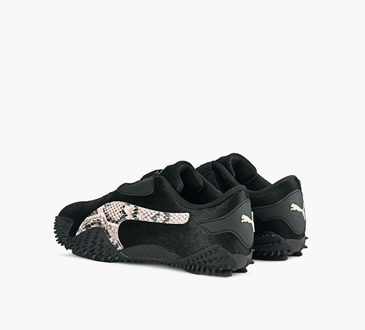PUMA PUMAXAAPROCKYBASKETMOSTROOGENPOILSDEPONEY en NOIR vue 3