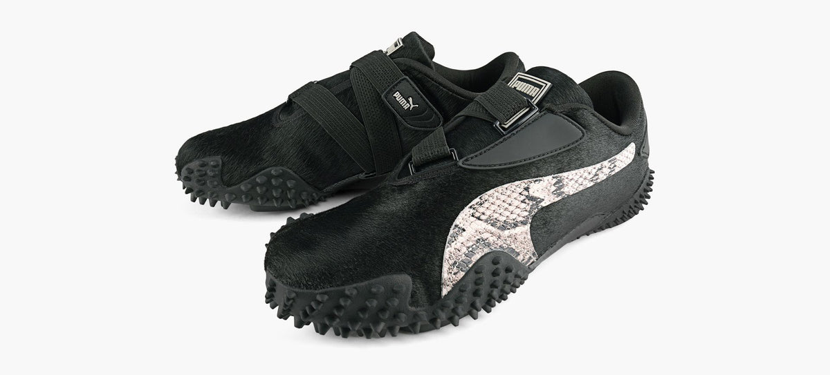 PUMA PUMAXAAPROCKYBASKETMOSTROOGENPOILSDEPONEY en NOIR vue 4