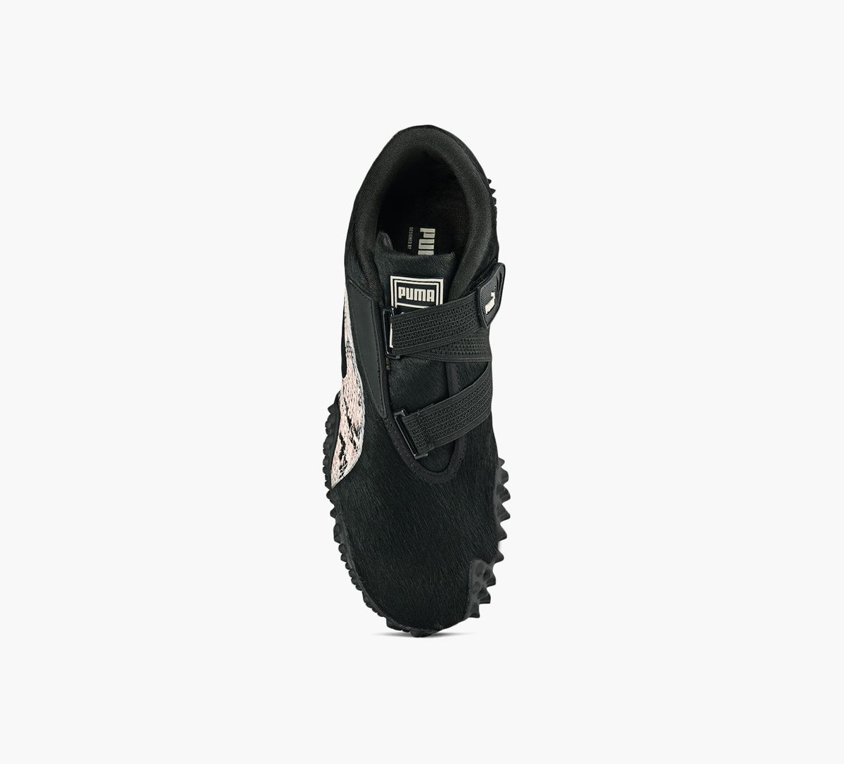 PUMA PUMAXAAPROCKYBASKETMOSTROOGENPOILSDEPONEY en NOIR vue 1c