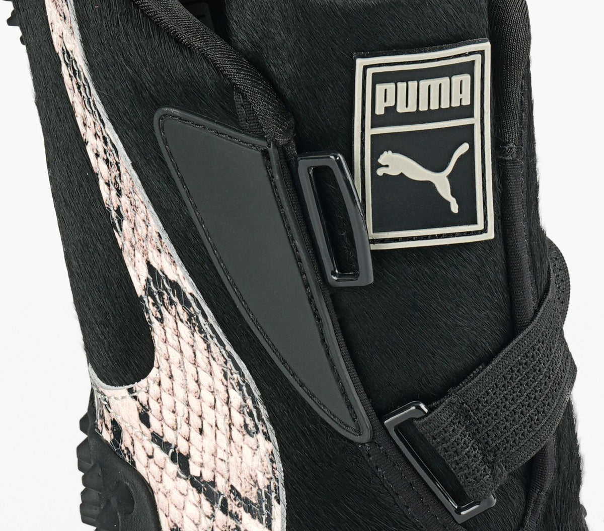 PUMA PUMAXAAPROCKYBASKETMOSTROOGENPOILSDEPONEY en NOIR vue 7