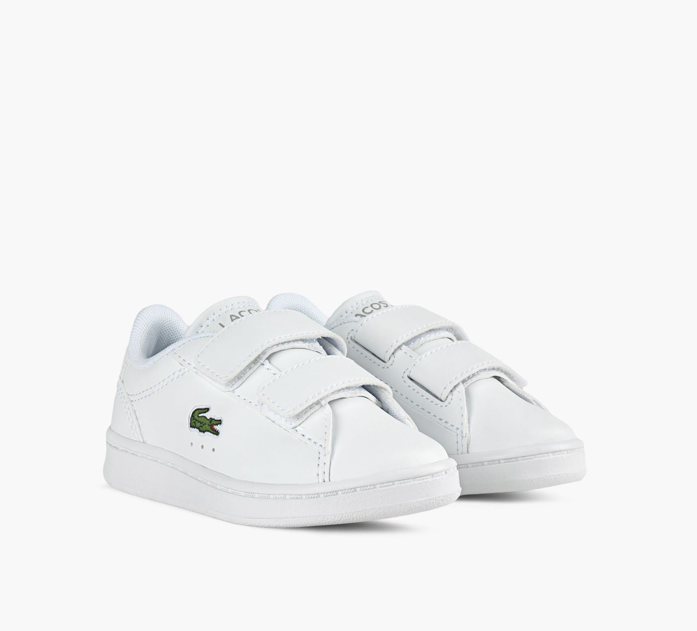 LACOSTE CARNABY en BLANC vue 2
