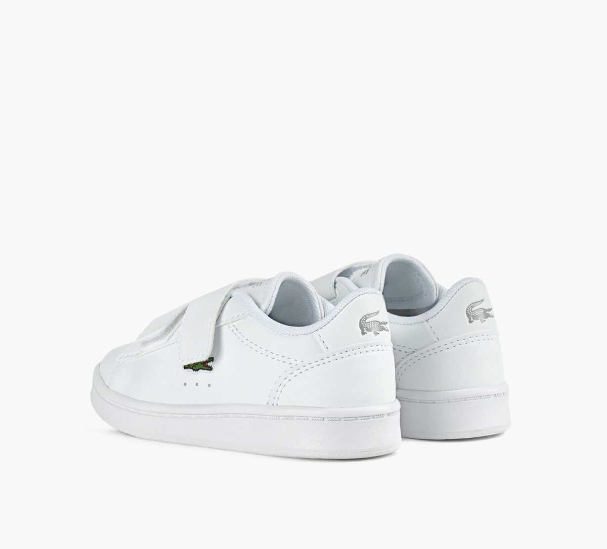LACOSTE CARNABY en BLANC vue 3