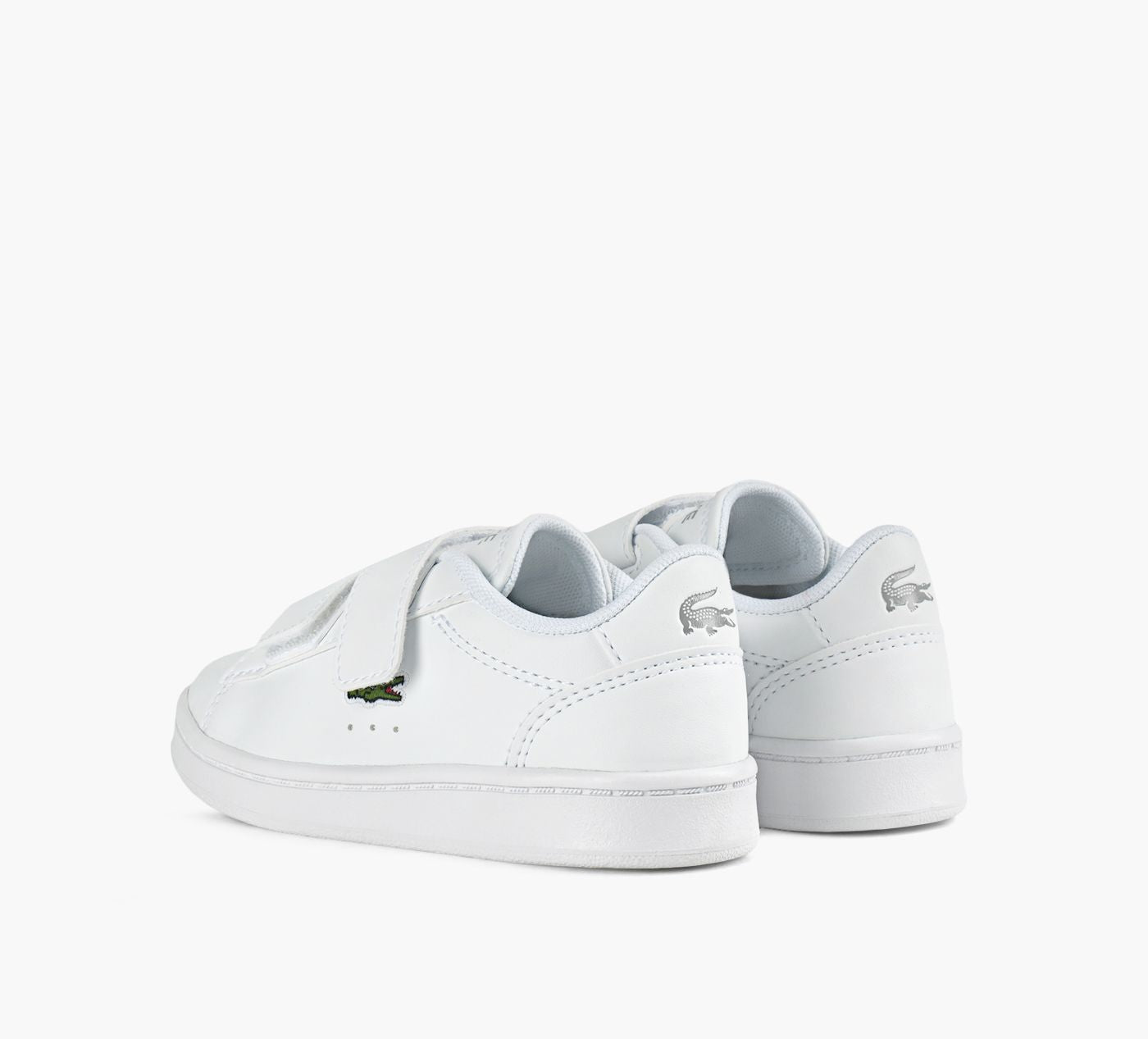 LACOSTE CARNABY en BLANC vue 3