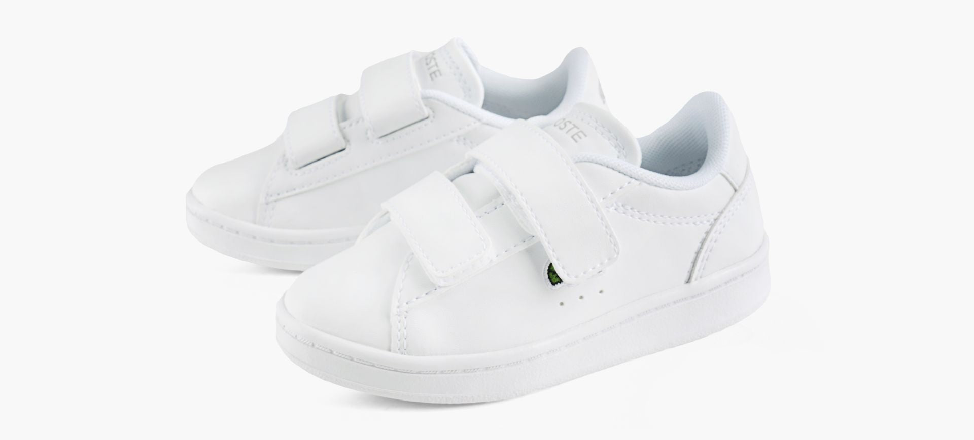 LACOSTE CARNABY en BLANC vue 4