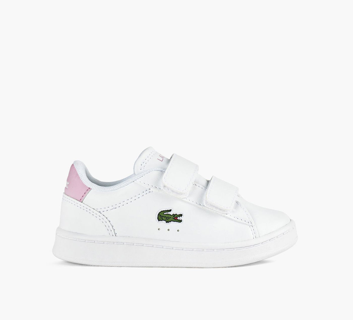 LACOSTE CARNABY in WHITE
