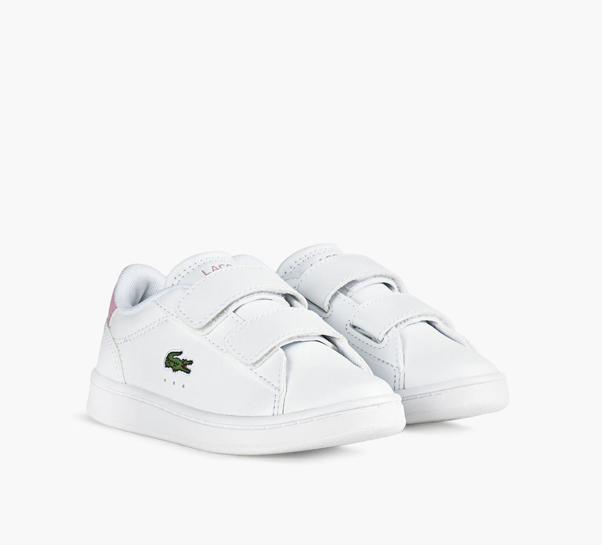 LACOSTE CARNABY en BLANC vue 2