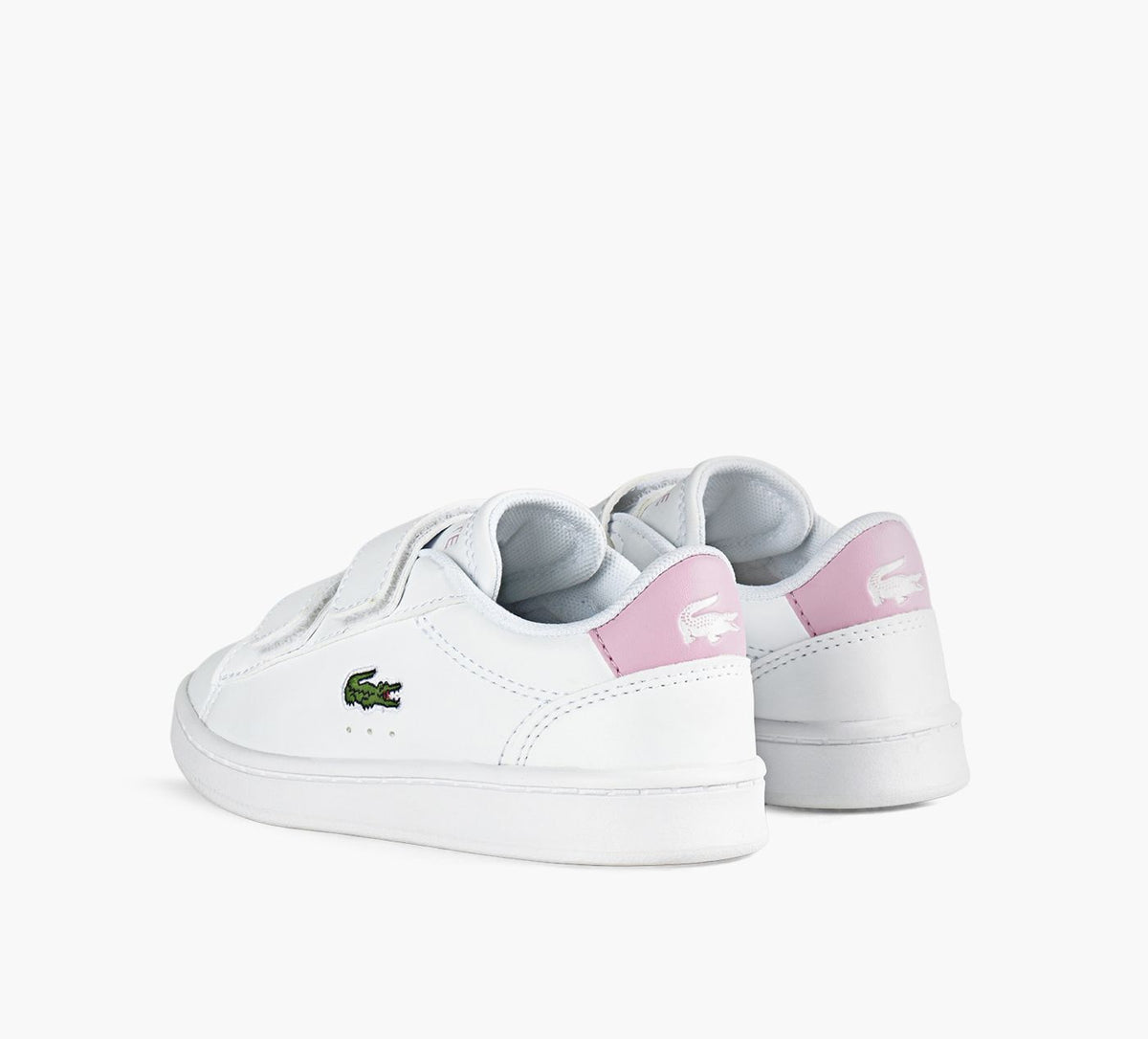 LACOSTE CARNABY en BLANC vue 3