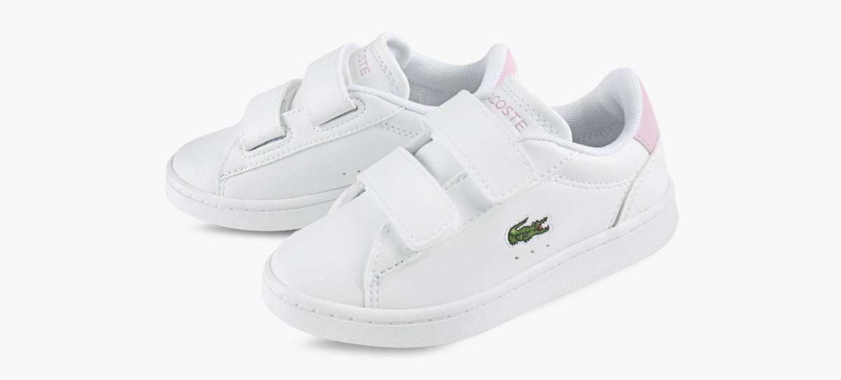 LACOSTE CARNABY en BLANC vue 4
