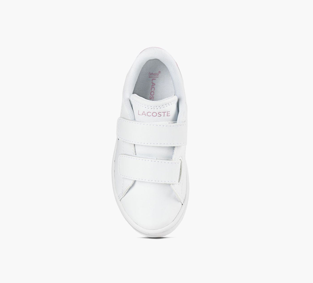 LACOSTE CARNABY en BLANC vue 1c