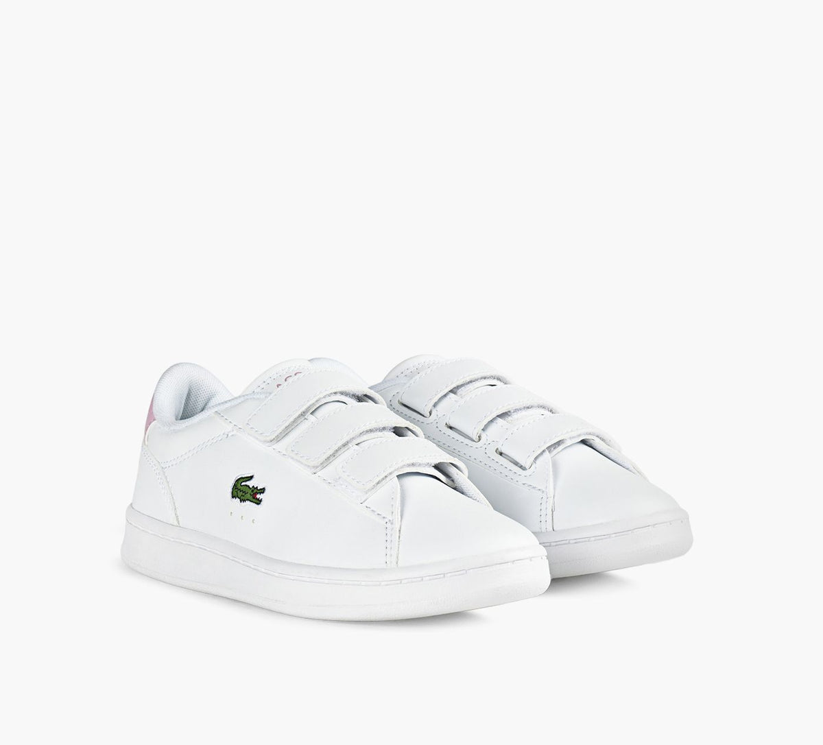 LACOSTE CARNABY en BLANC vue 2