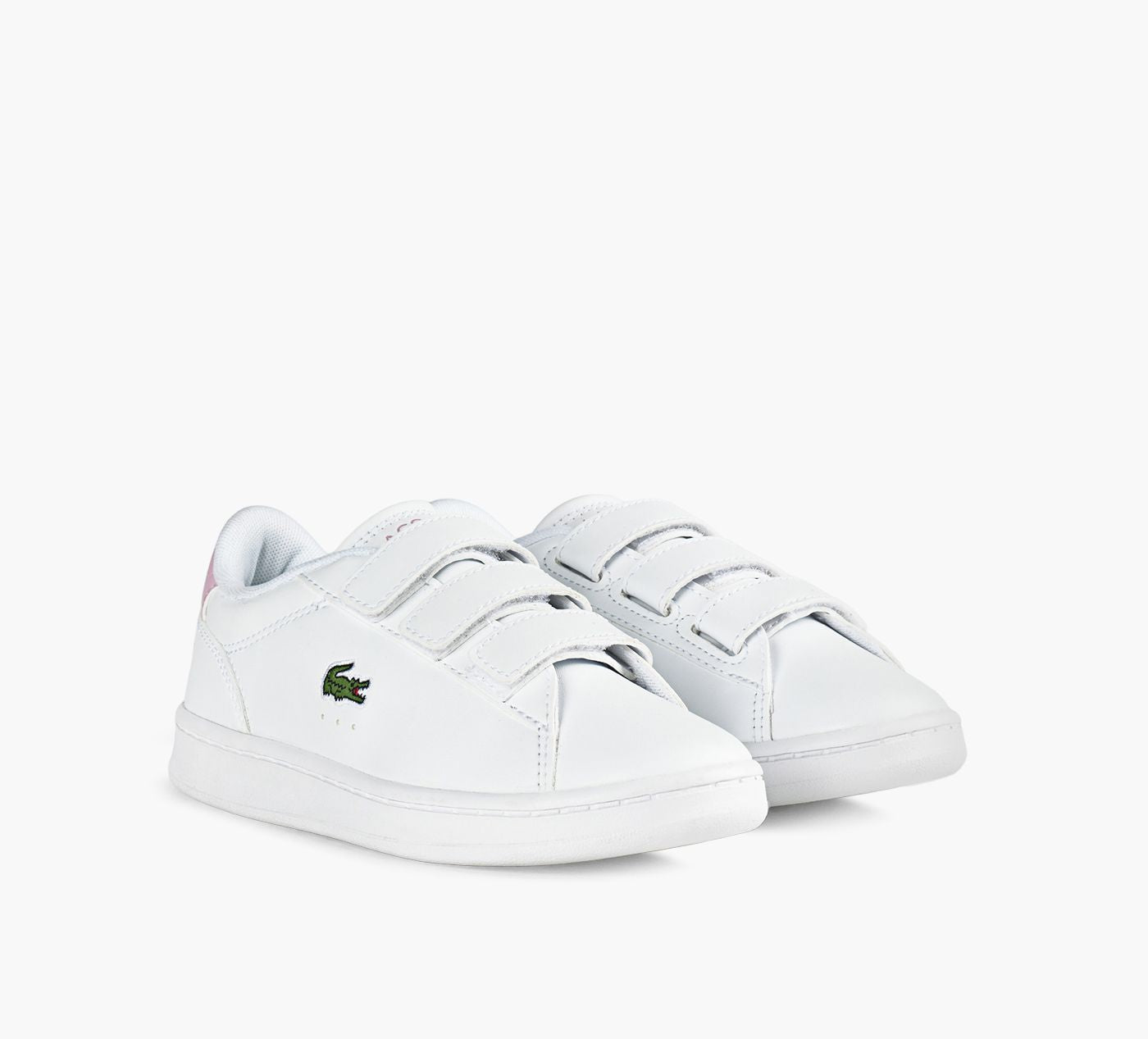LACOSTE CARNABY in WHITE view 2