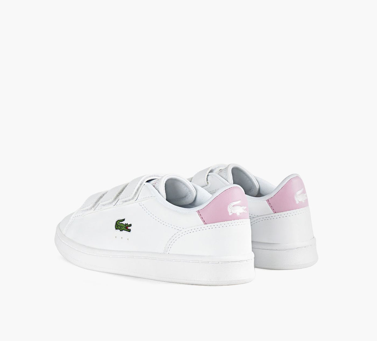 LACOSTE CARNABY en BLANC vue 3