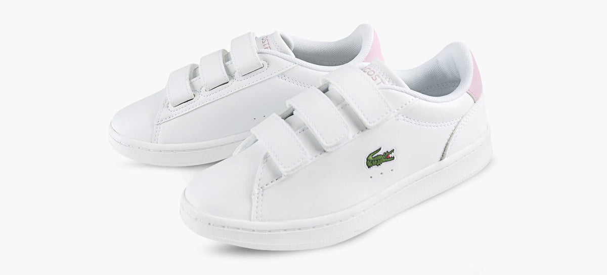 LACOSTE CARNABY in WHITE view 4