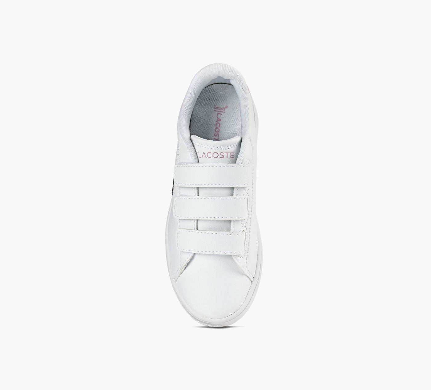LACOSTE CARNABY in WHITE view 1c