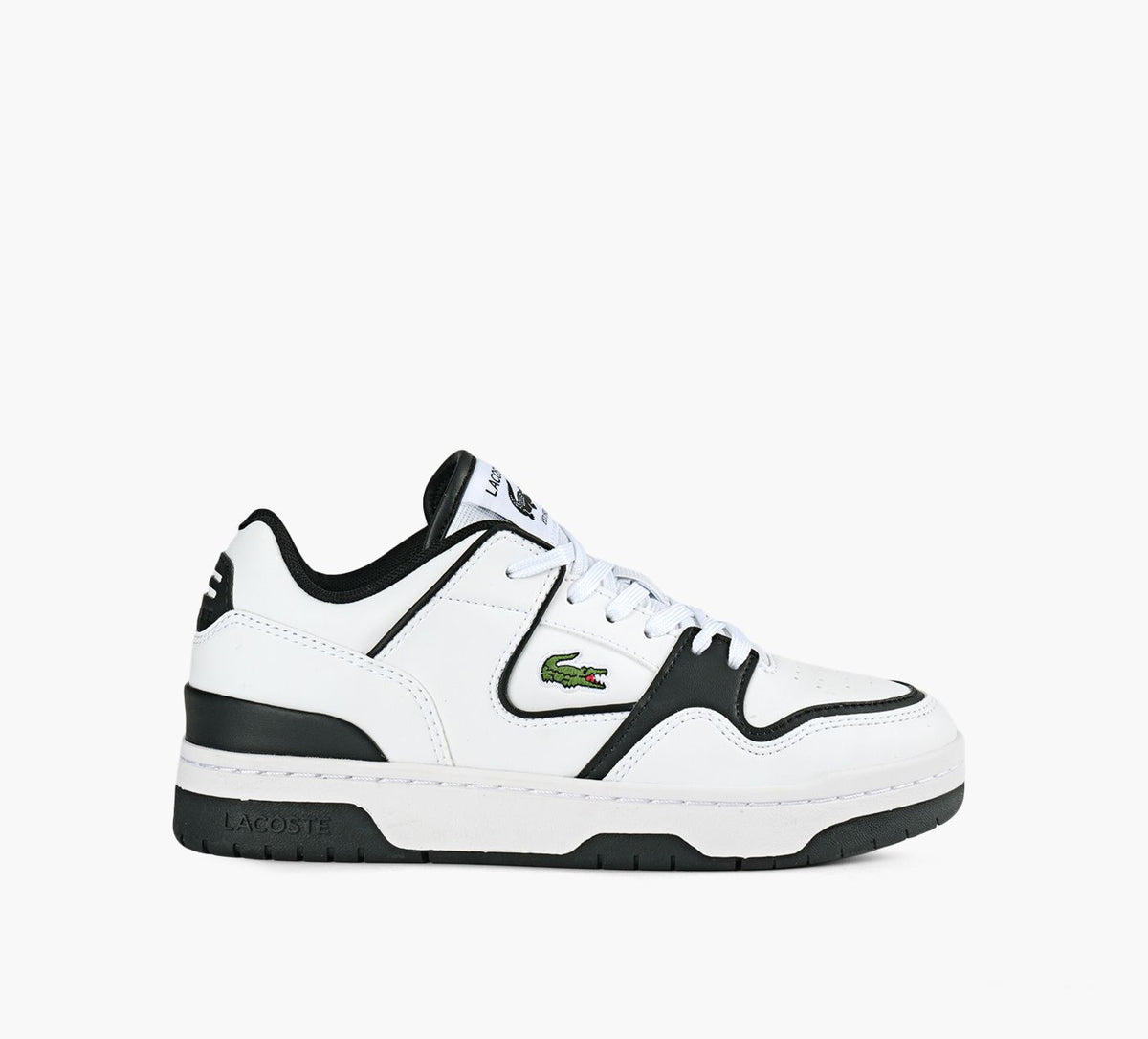 LACOSTE COURTCAGE in WHITE