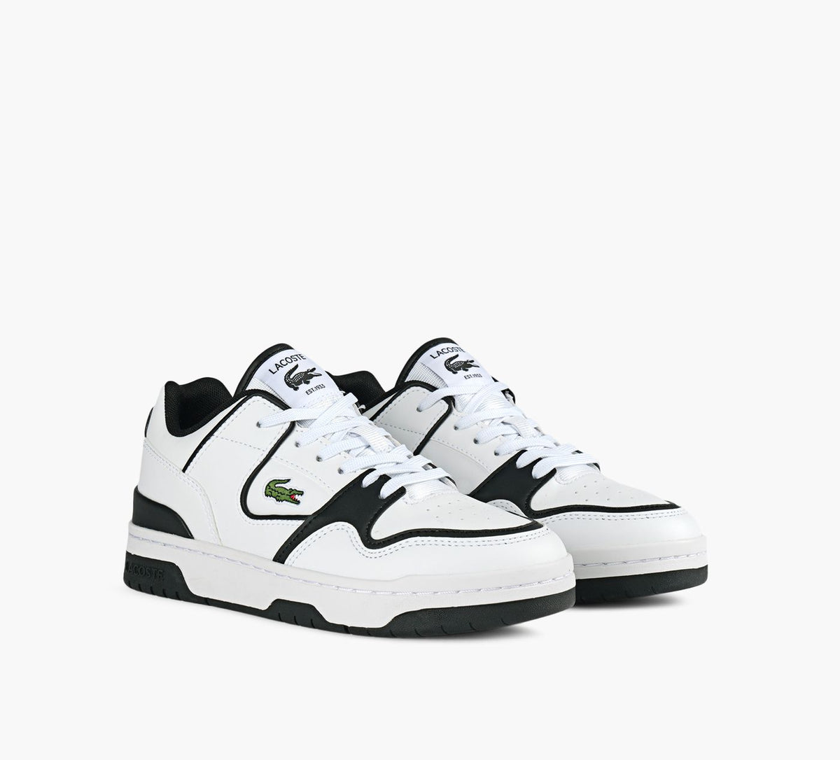 LACOSTE COURTCAGE in WHITE view 2