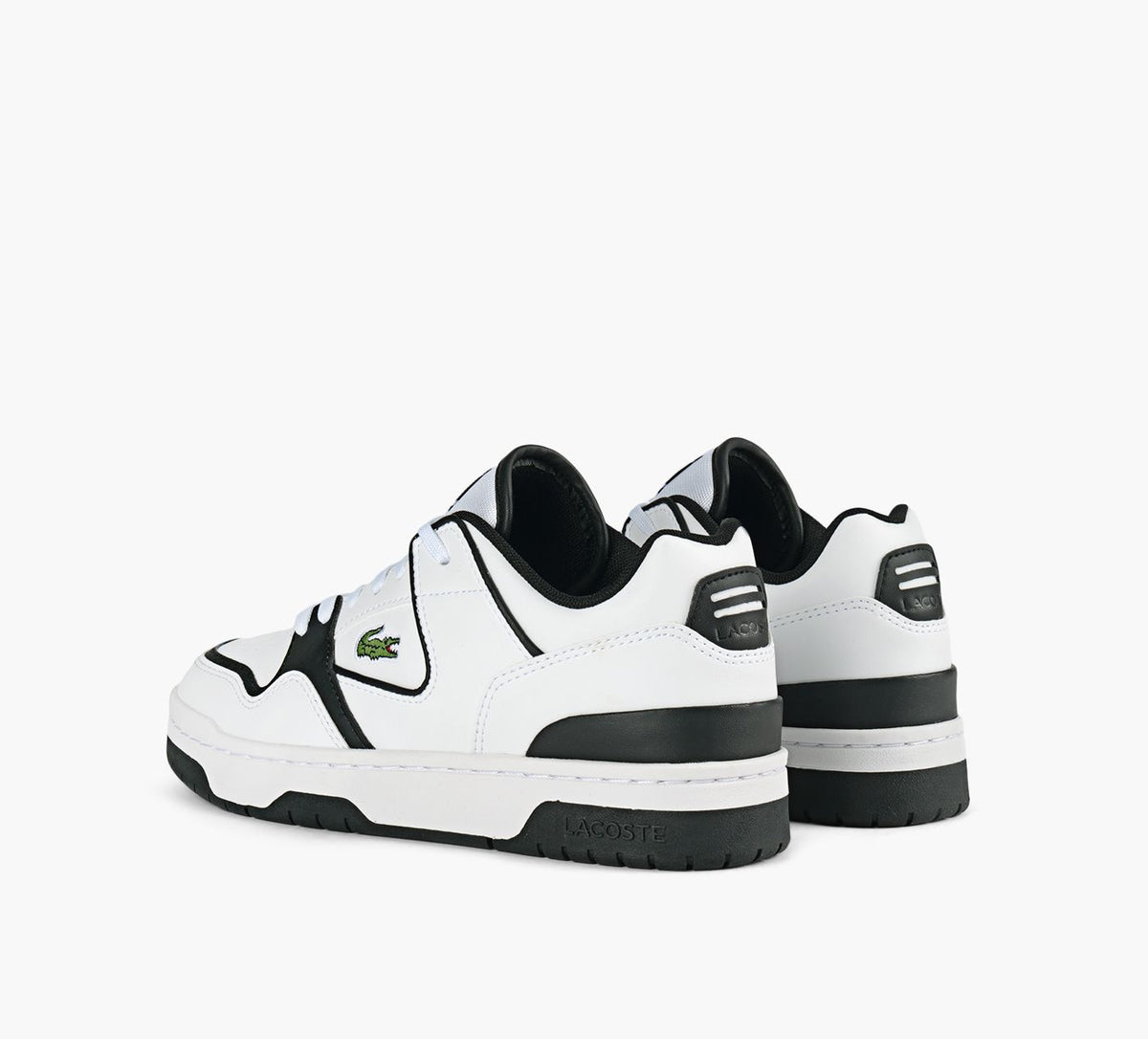 LACOSTE COURTCAGE in WHITE view 3