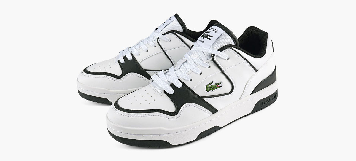 LACOSTE COURTCAGE in WHITE view 4