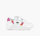 LACOSTE TCLIP in WHITE