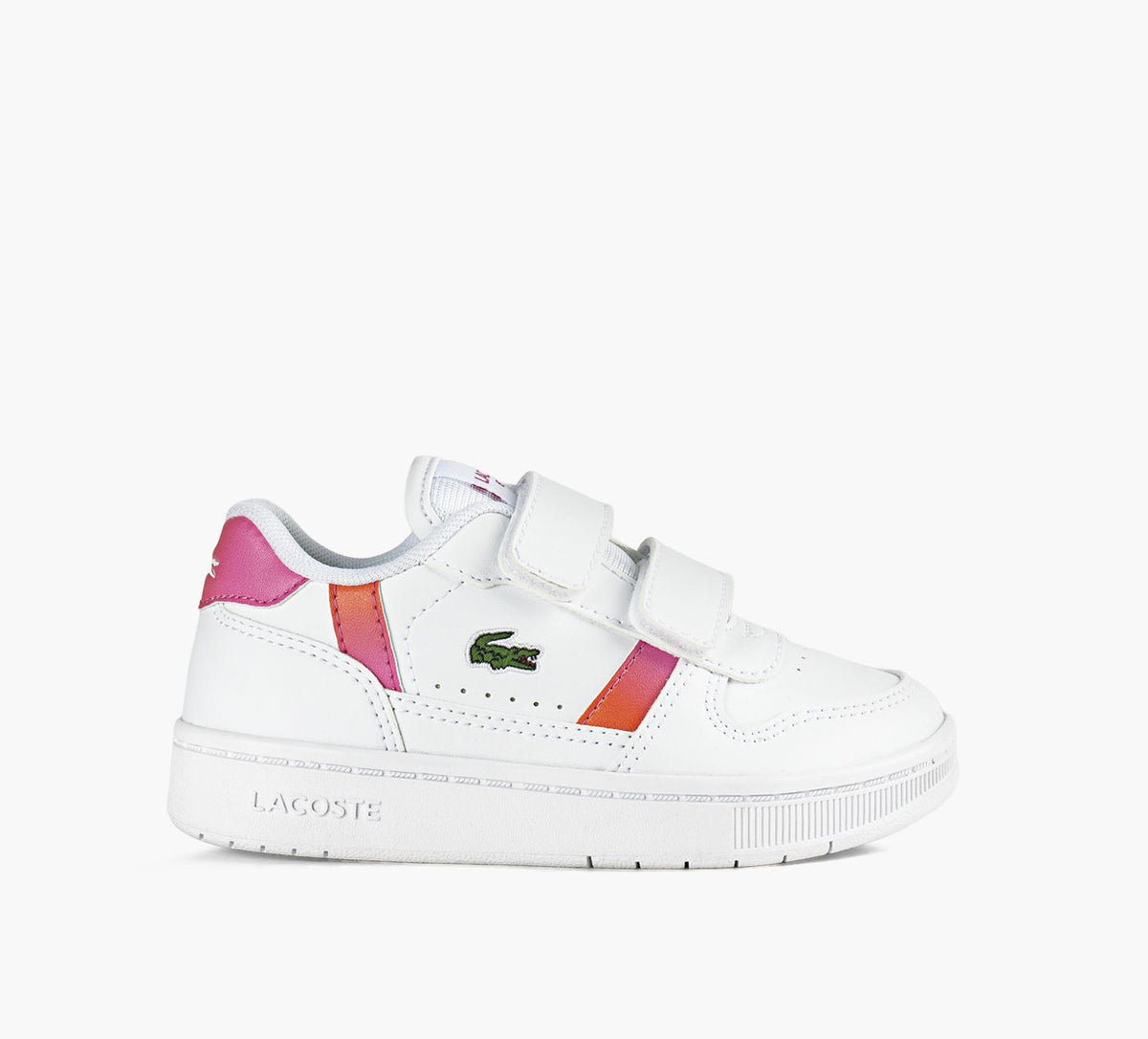 LACOSTE TCLIP en BLANC