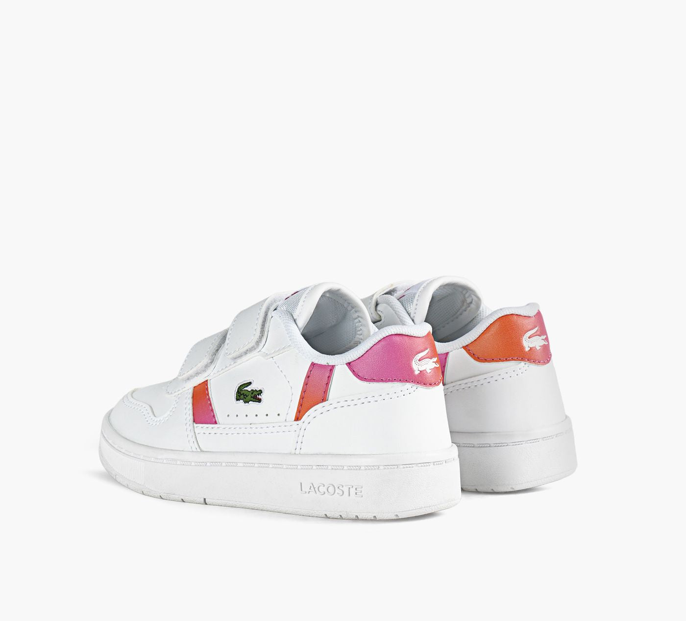 LACOSTE TCLIP en BLANC vue 3